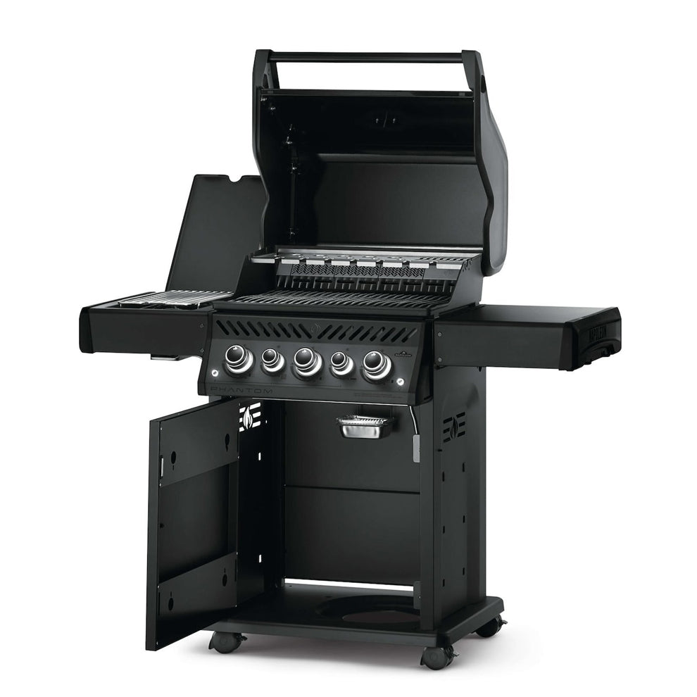 Napoleon Phantom Rogue SE 425 Grill w/ Infrared Rear Burner & Infrared Side Burner - RSE425RSIBPK-1-PHM