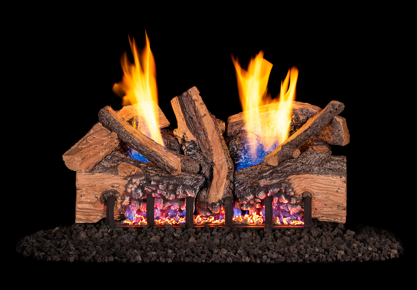 Peterson - FOOTHILL SPLIT OAK LOGS