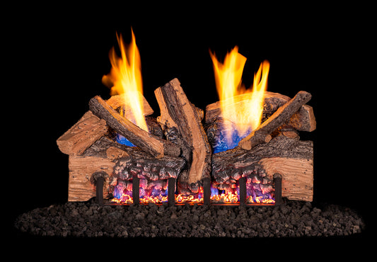 Peterson - FOOTHILL SPLIT OAK LOGS