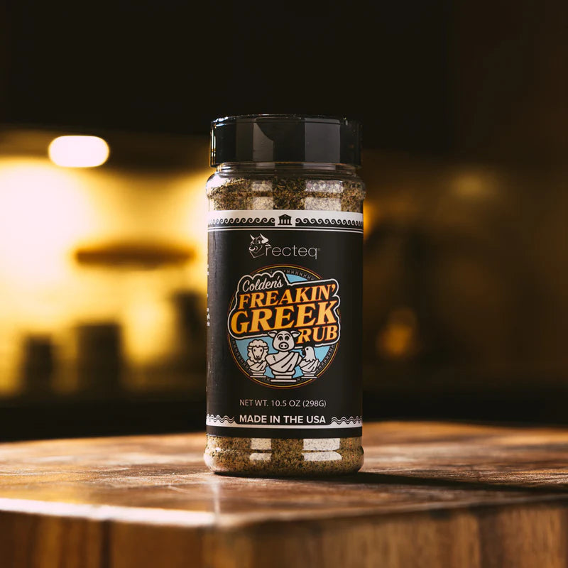 recteq - Freakin Greek Rub