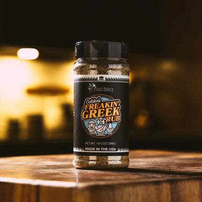 recteq - Freakin Greek Rub