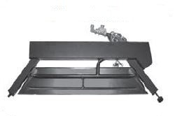 Peterson - 18/20" BURNER KIT W/ SAFETY PILOT KIT LP