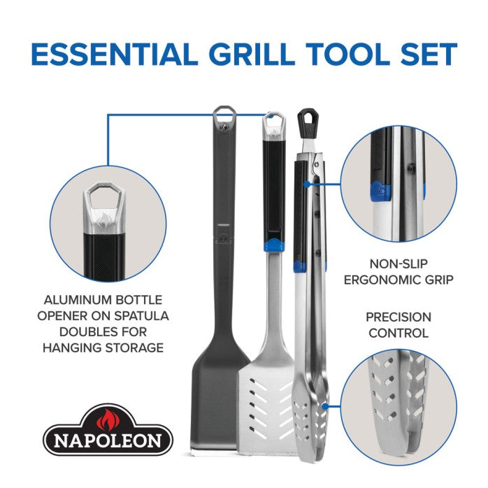 Napoleon - 3-Piece Starter Tool Set Essential Series