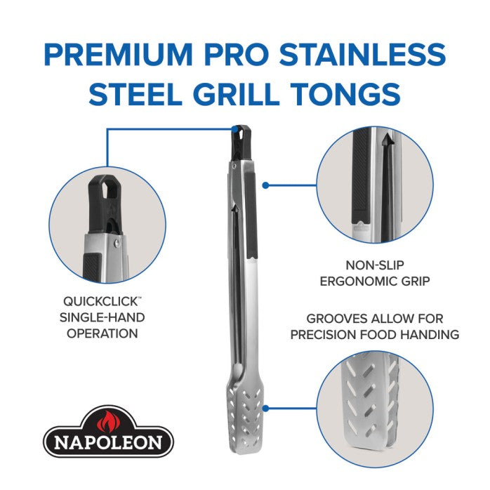 Napoleon - Premium Grill Tongs PRO Series