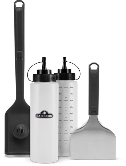 Napoleon - Griddle 4-Piece Cleaning Kit for Griddles
