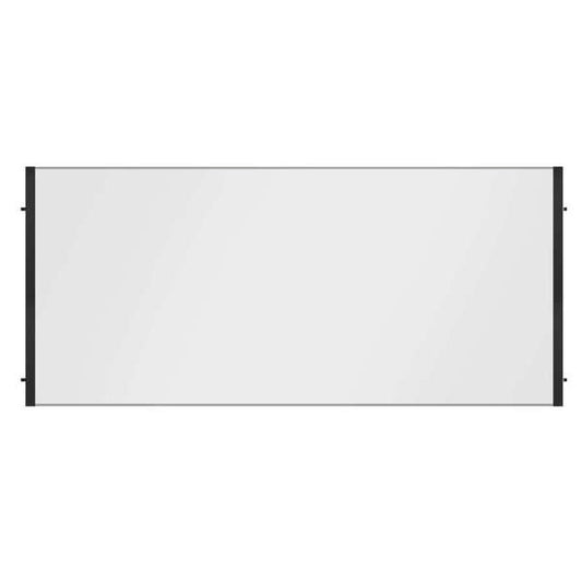 Dimplex - Optimyst Pro Box 40" Rear Glass Pane for GBFI1000-PRO or CDFI-BX1000 - GBF1000-GLASS