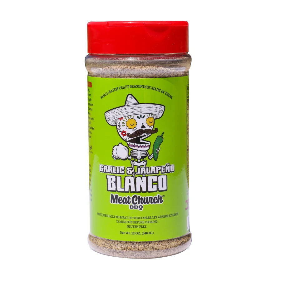 Meat Church GARLIC & JALAPENO BLANCO