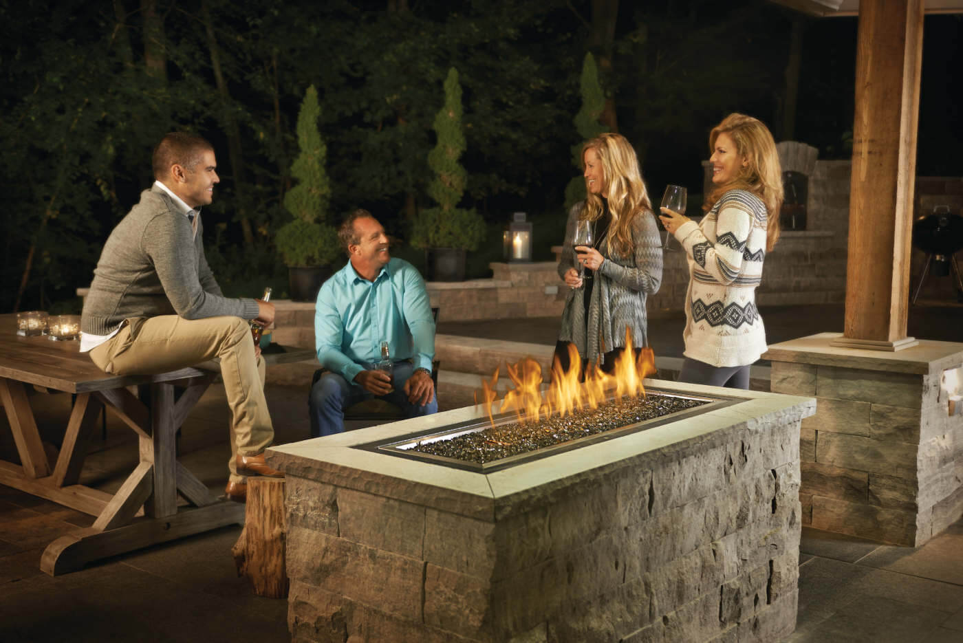 Napoleon 48 inch Linear Patioflame® Burner Kit