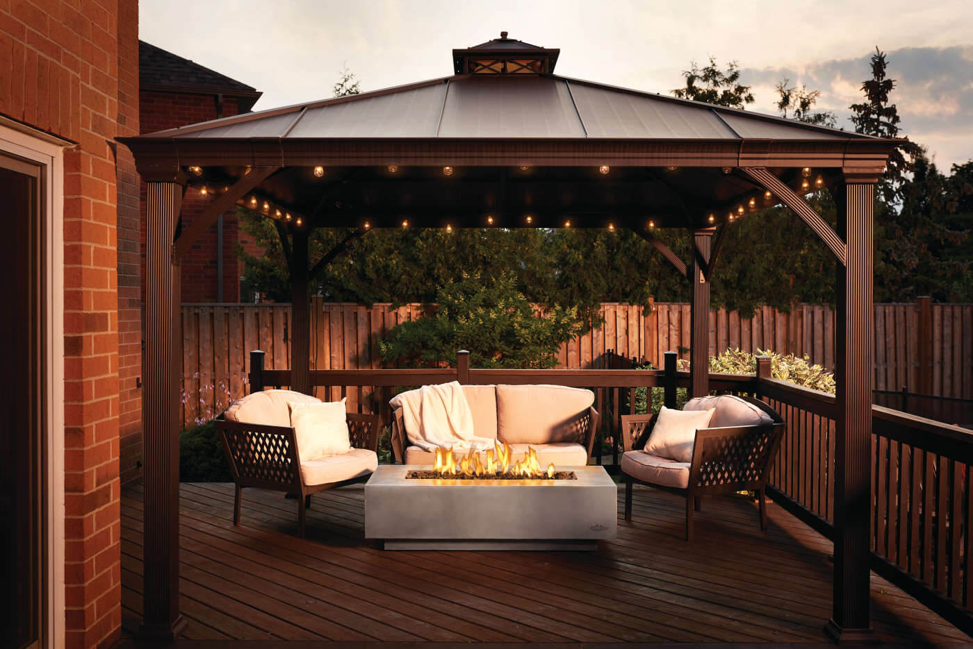 Napoleon Nexus 56 Patioflame® Table Fire Table
