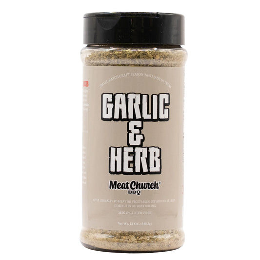 Meat Church BBQ - Garlic & Herb Seasoning