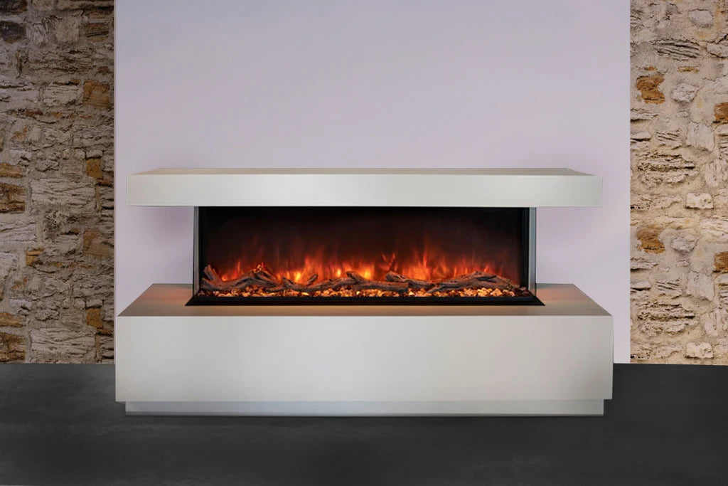 Modern Flames Landscape Pro Multi 68-inch Multi-Side View Built In Electric Fireplace