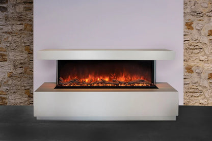 Modern Flames Landscape Pro Multi 68-inch Multi-Side View Built In Electric Fireplace