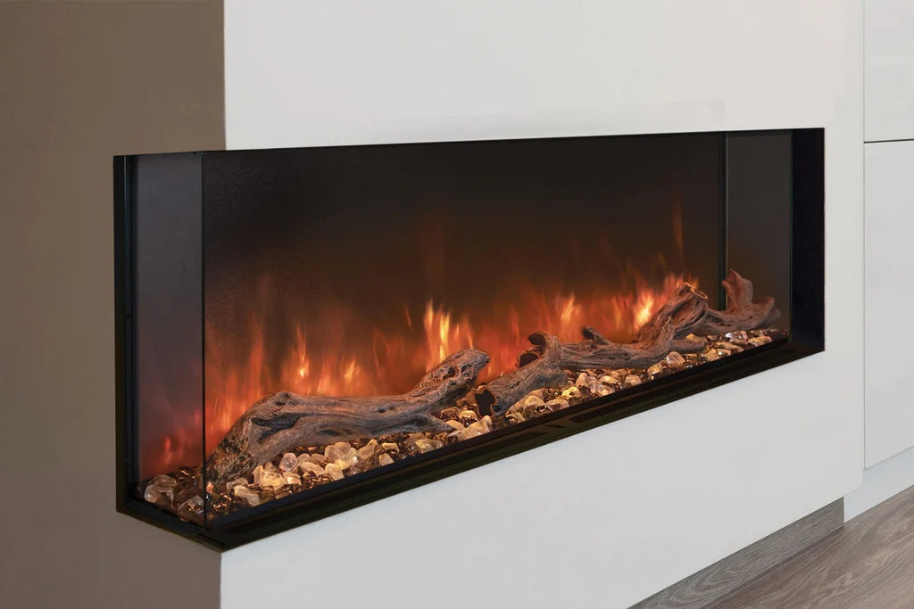 Modern Flames Landscape Pro Multi 68-inch Multi-Side View Built In Electric Fireplace