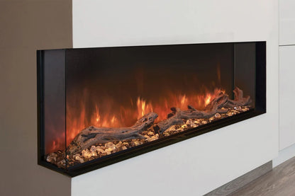 Modern Flames Landscape Pro Multi 68-inch Multi-Side View Built In Electric Fireplace