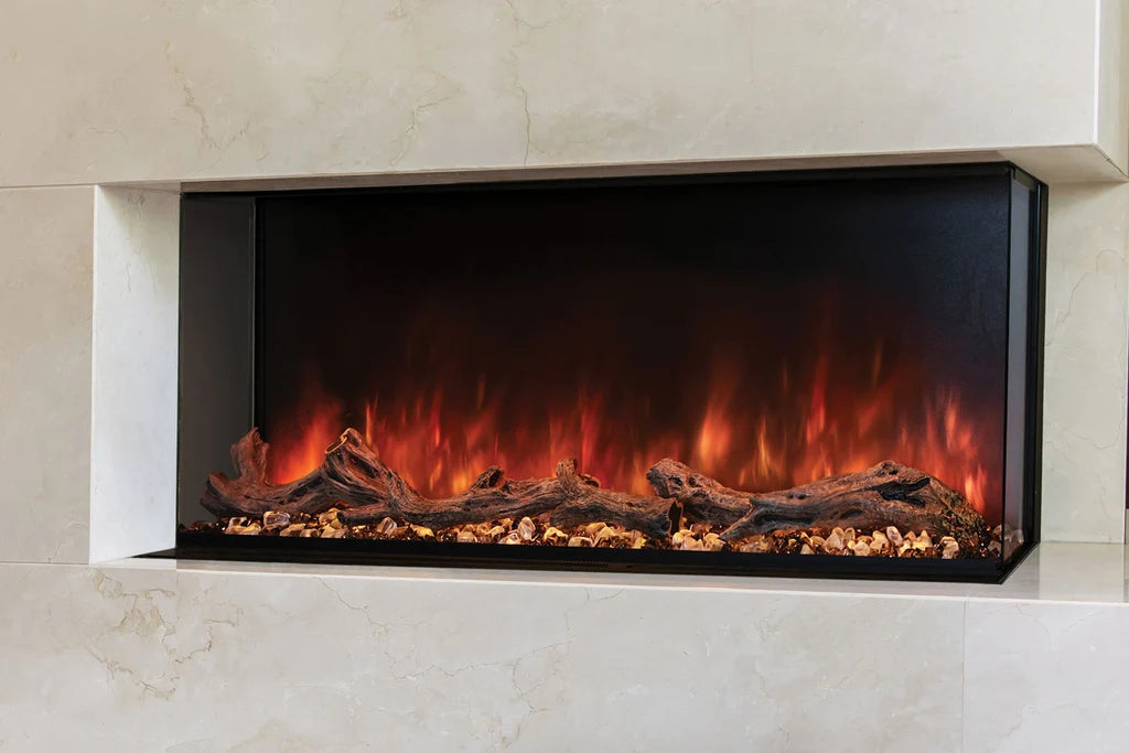 Modern Flames Landscape Pro Multi 80-inch Multi-Side View Built In Electric Fireplace