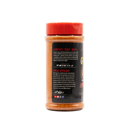 Meat Church BBQ - The Gospel All Purpose BBQ Rub