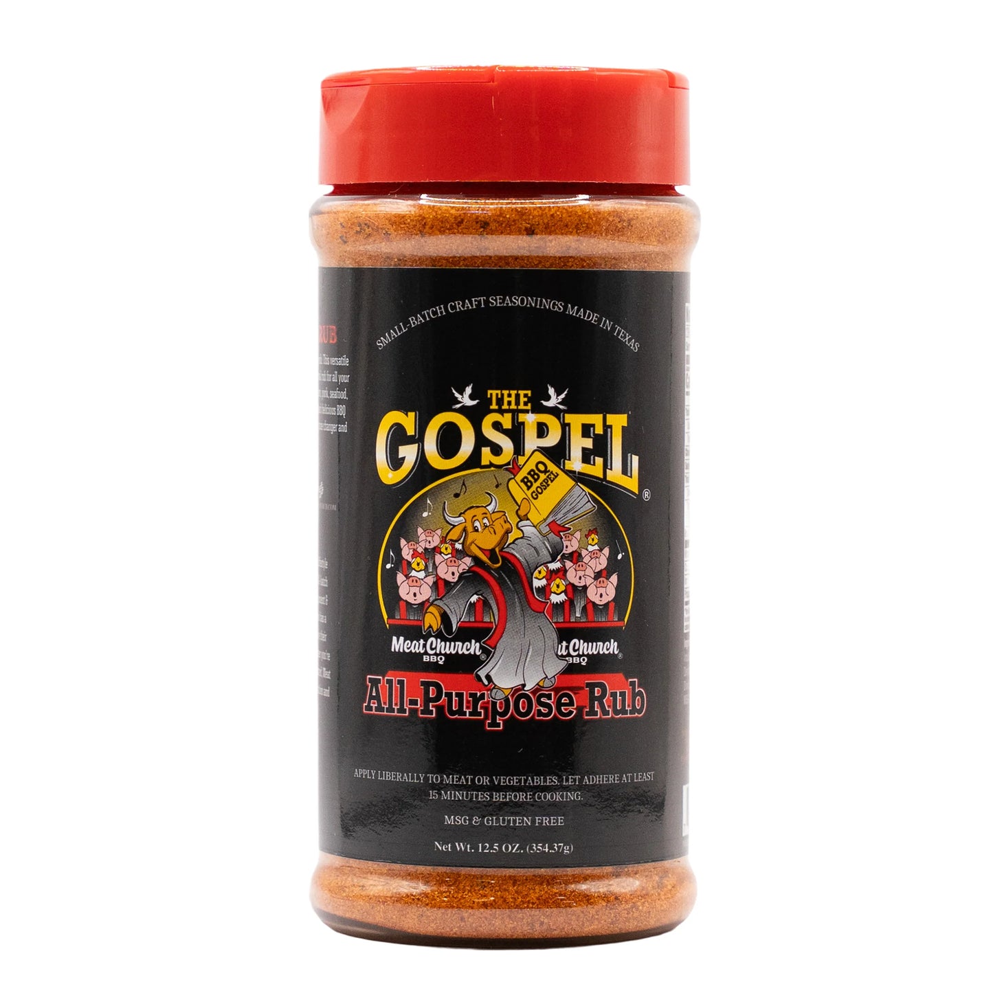 Meat Church BBQ - The Gospel All Purpose BBQ Rub