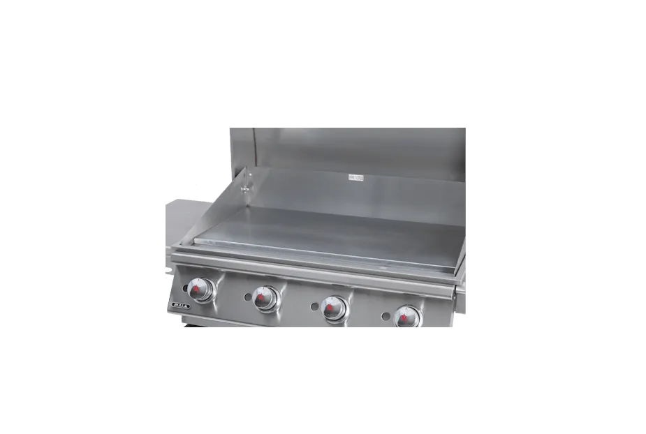 Bull BBQ 30-Inch 4-Burner Freestanding Commercial Style Flat Top Griddle SKU: 73010 (LP) / 73011 (NG)