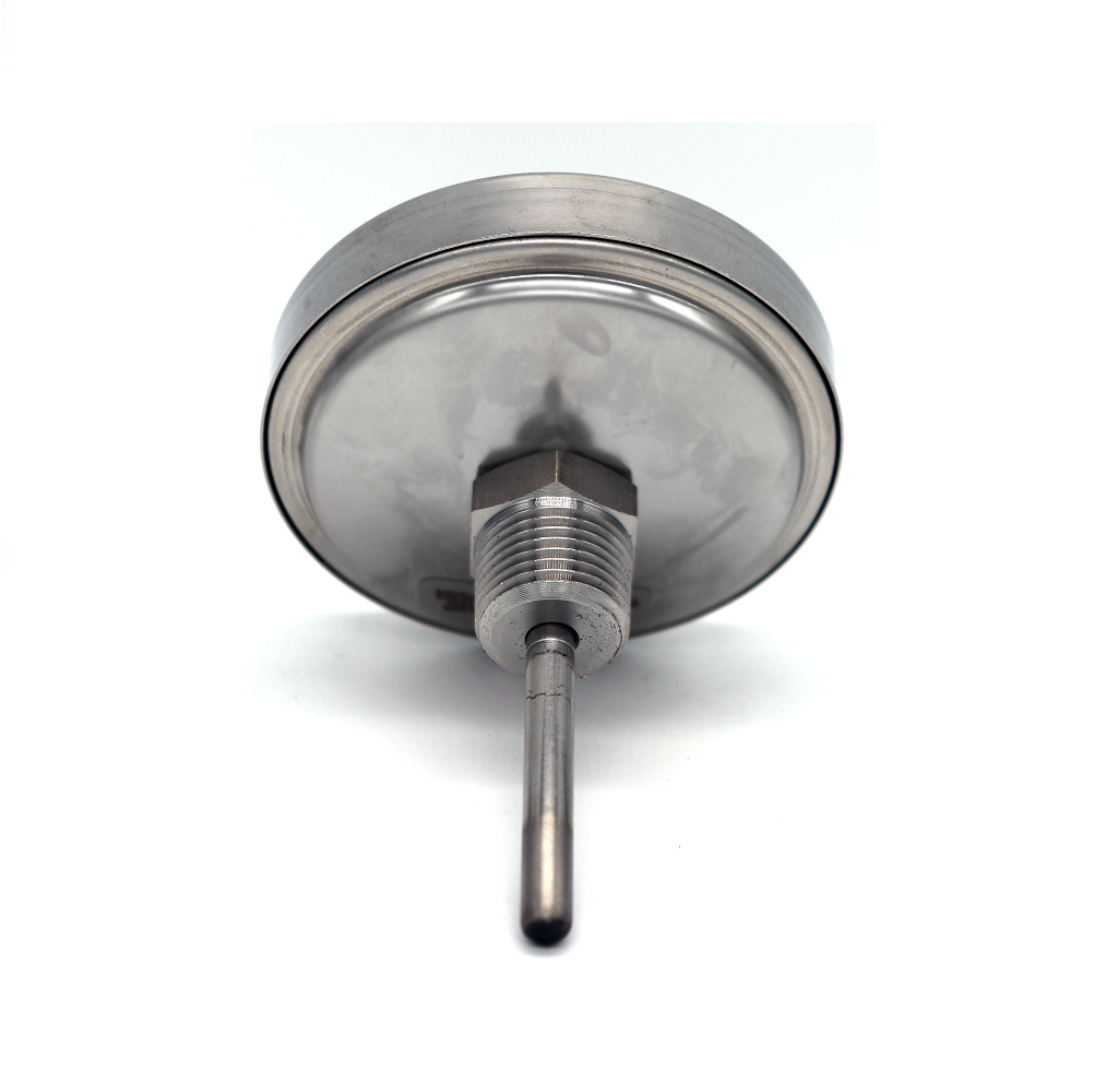 Tel-Tru THERMOMETER,SCREW-IN,W/3" DIAL SS