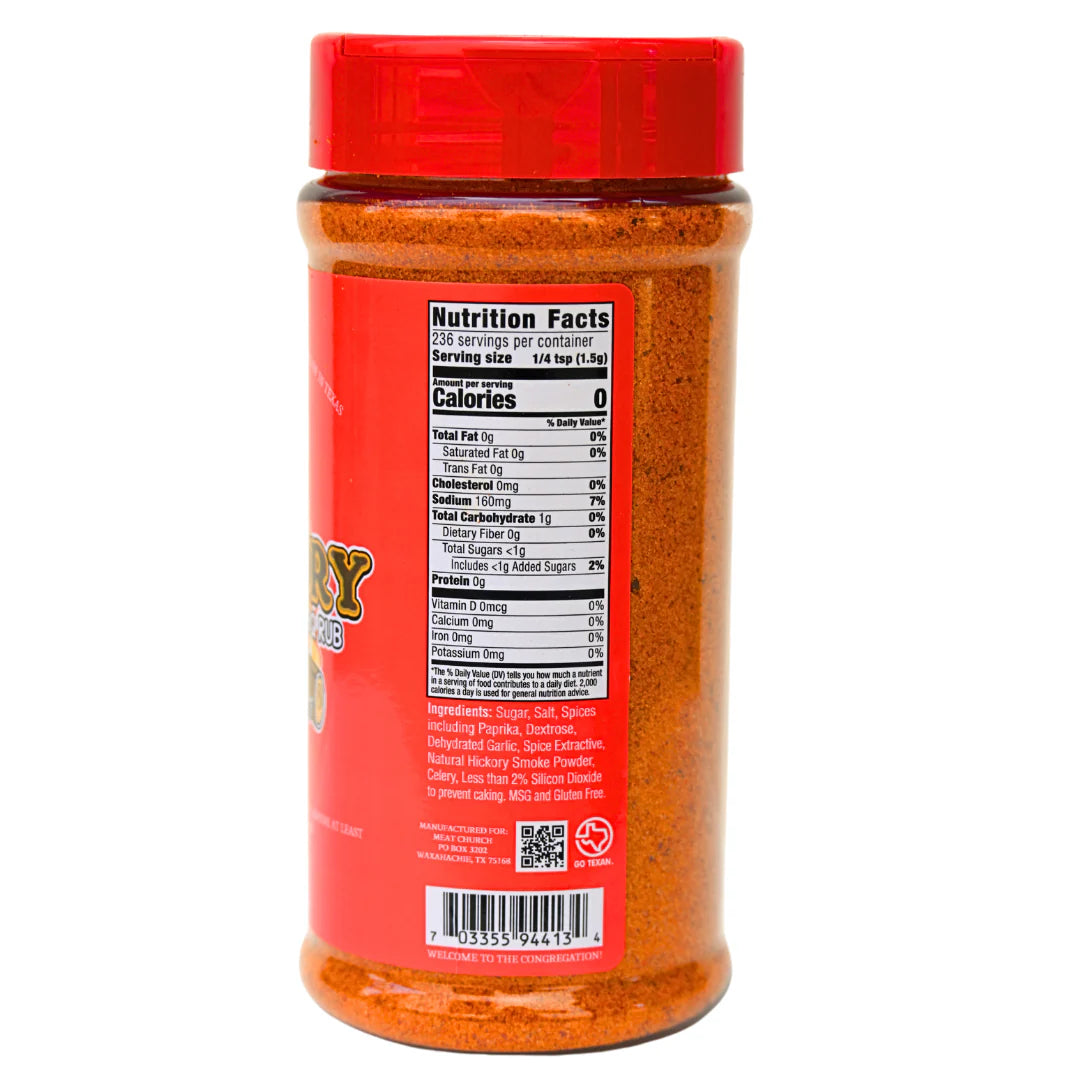 Meat Church BBQ - Hickory All-Purpose