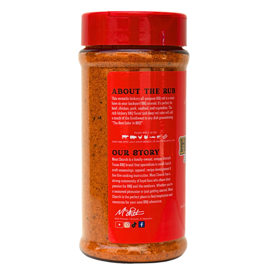 Meat Church BBQ - Hickory All-Purpose