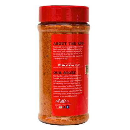 Meat Church BBQ - Hickory All-Purpose