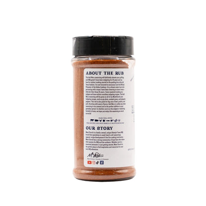 Meat Church BBQ - Hail Mary - Dallas Cowboys x Meat Church BBQ Rub