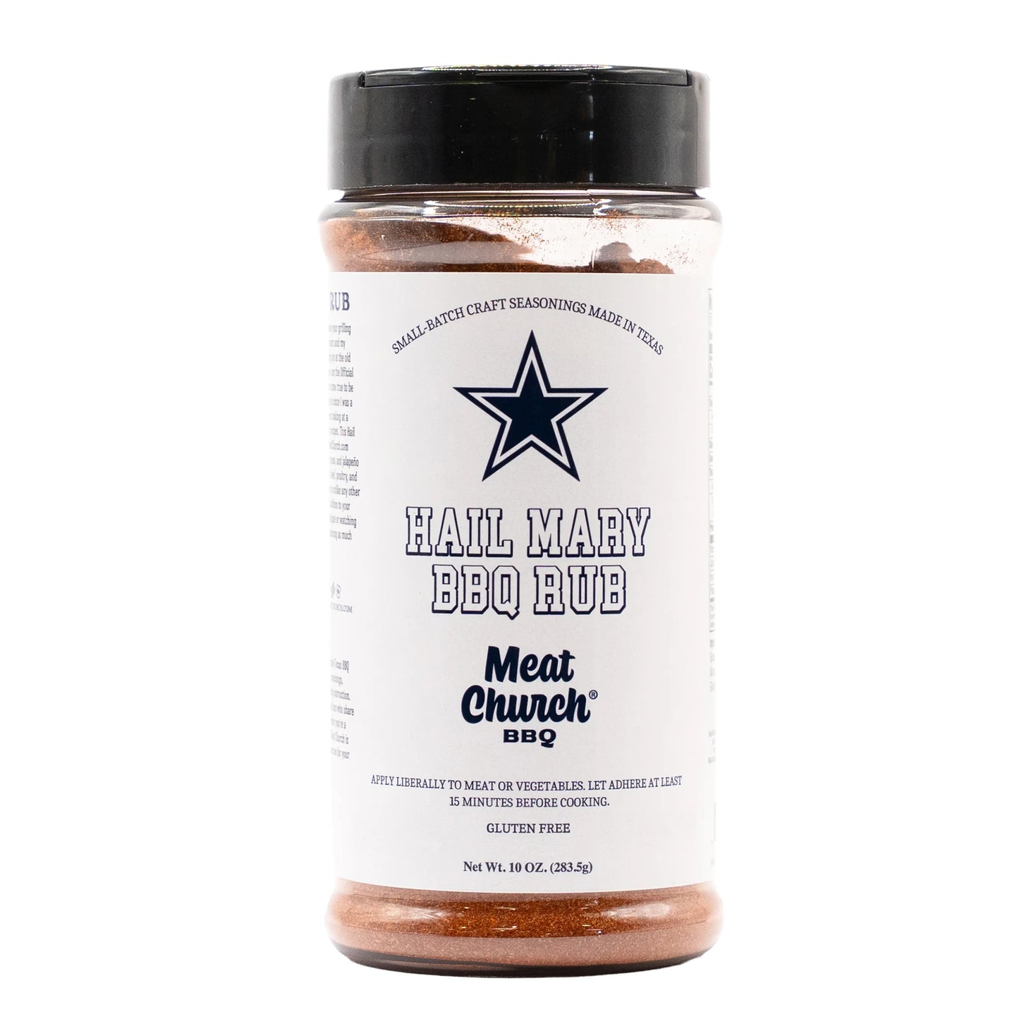 Meat Church BBQ - Hail Mary - Dallas Cowboys x Meat Church BBQ Rub