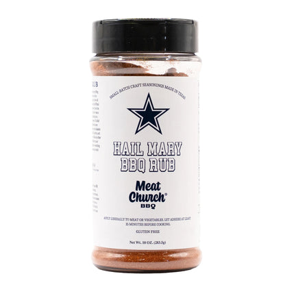 Meat Church BBQ - Hail Mary - Dallas Cowboys x Meat Church BBQ Rub