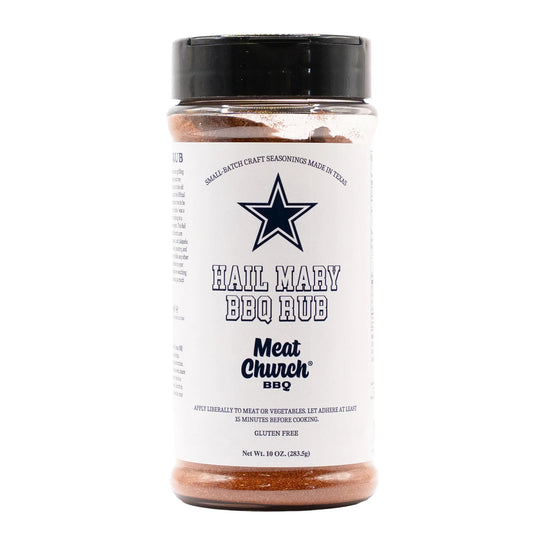 Meat Church BBQ - Hail Mary - Dallas Cowboys x Meat Church BBQ Rub