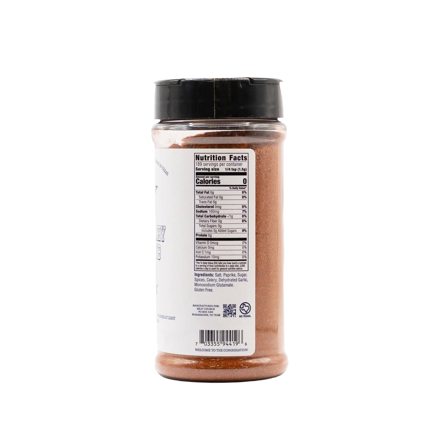 Meat Church BBQ - Hail Mary - Dallas Cowboys x Meat Church BBQ Rub