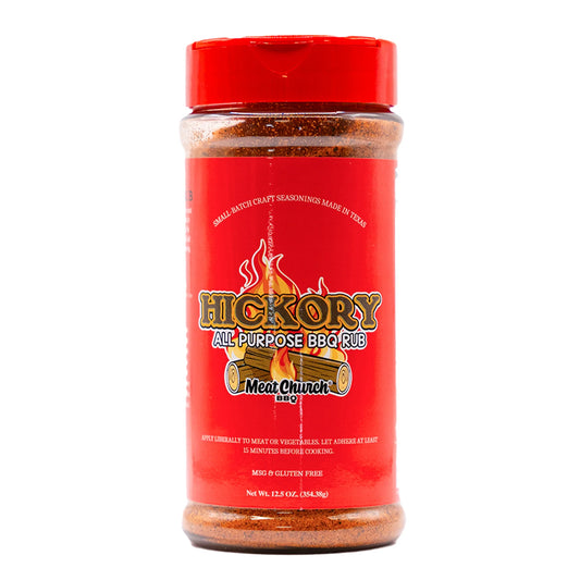 Meat Church BBQ - Hickory All-Purpose