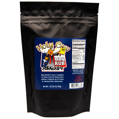 Meat Church BBQ - Holy Cow BBQ Rub