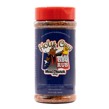 Meat Church BBQ - Holy Cow BBQ Rub