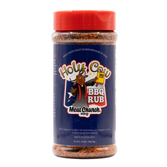 Meat Church BBQ - Holy Cow BBQ Rub