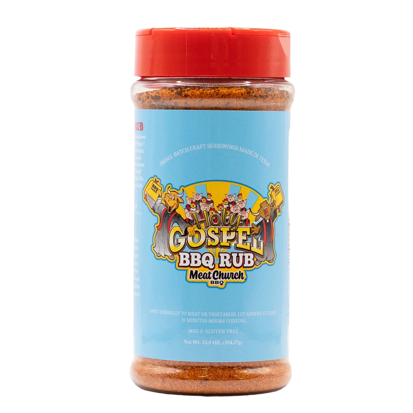 Meat Church BBQ - The Holy Gospel BBQ Rub