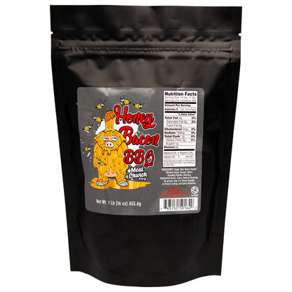 Meat Church BBQ - Honey Bacon BBQ Rub
