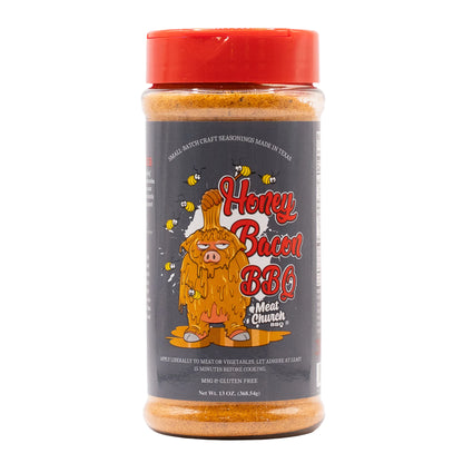 Meat Church BBQ - Honey Bacon BBQ Rub