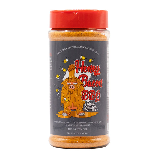 Meat Church BBQ - Honey Bacon BBQ Rub