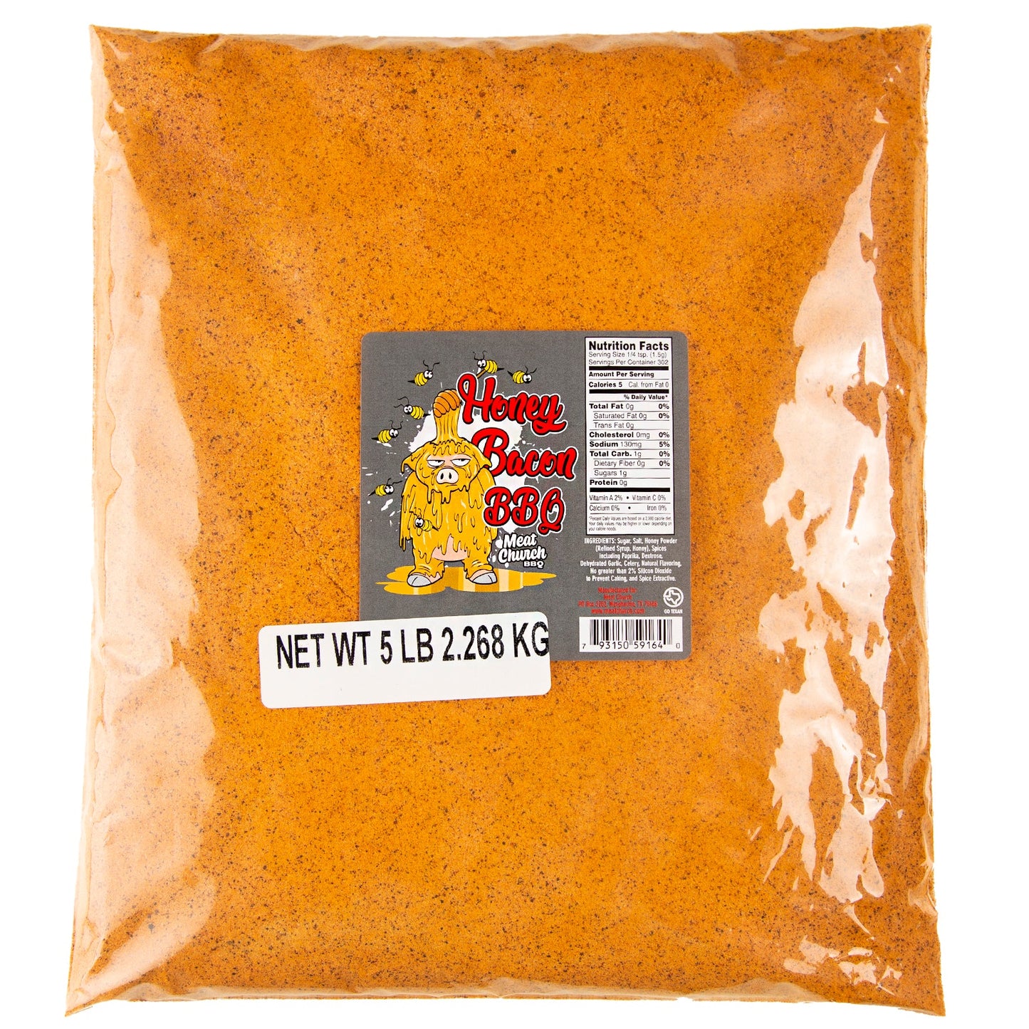 Meat Church BBQ - Honey Bacon BBQ Rub