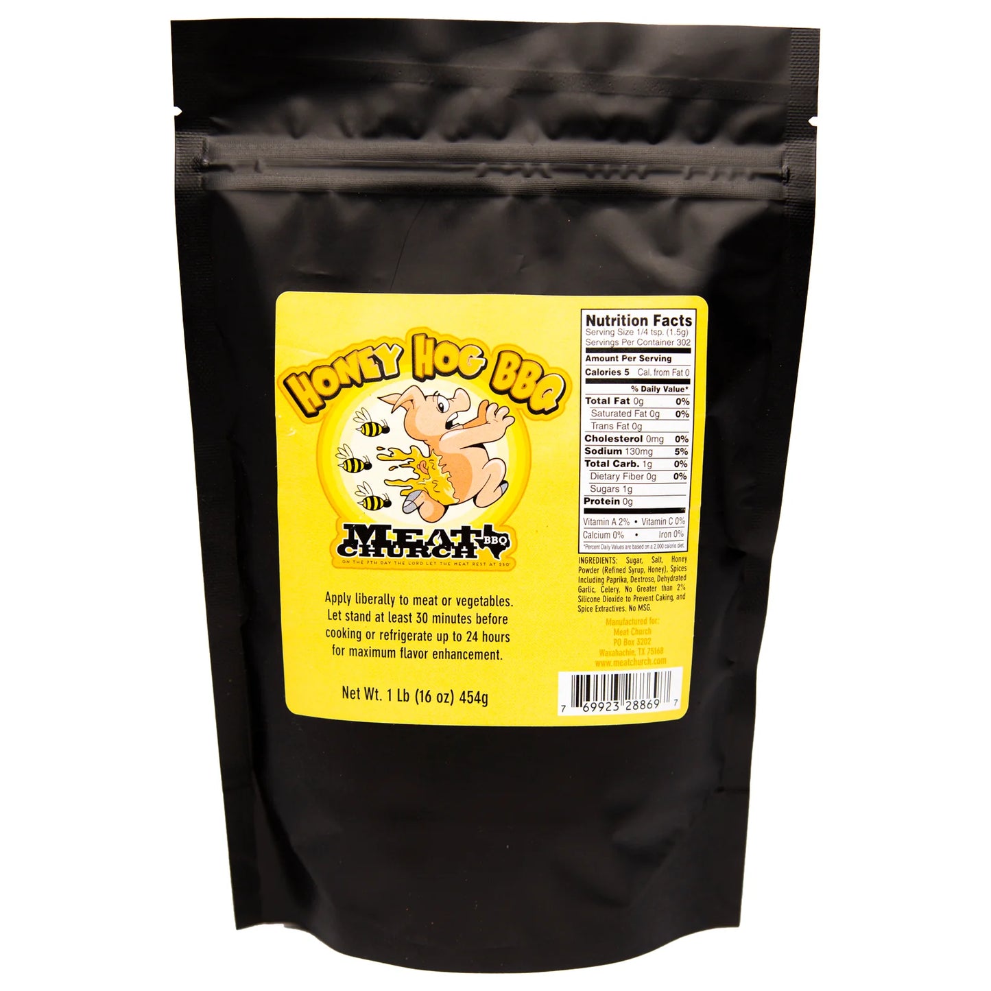 Meat Church BBQ - Honey Hog BBQ Rub