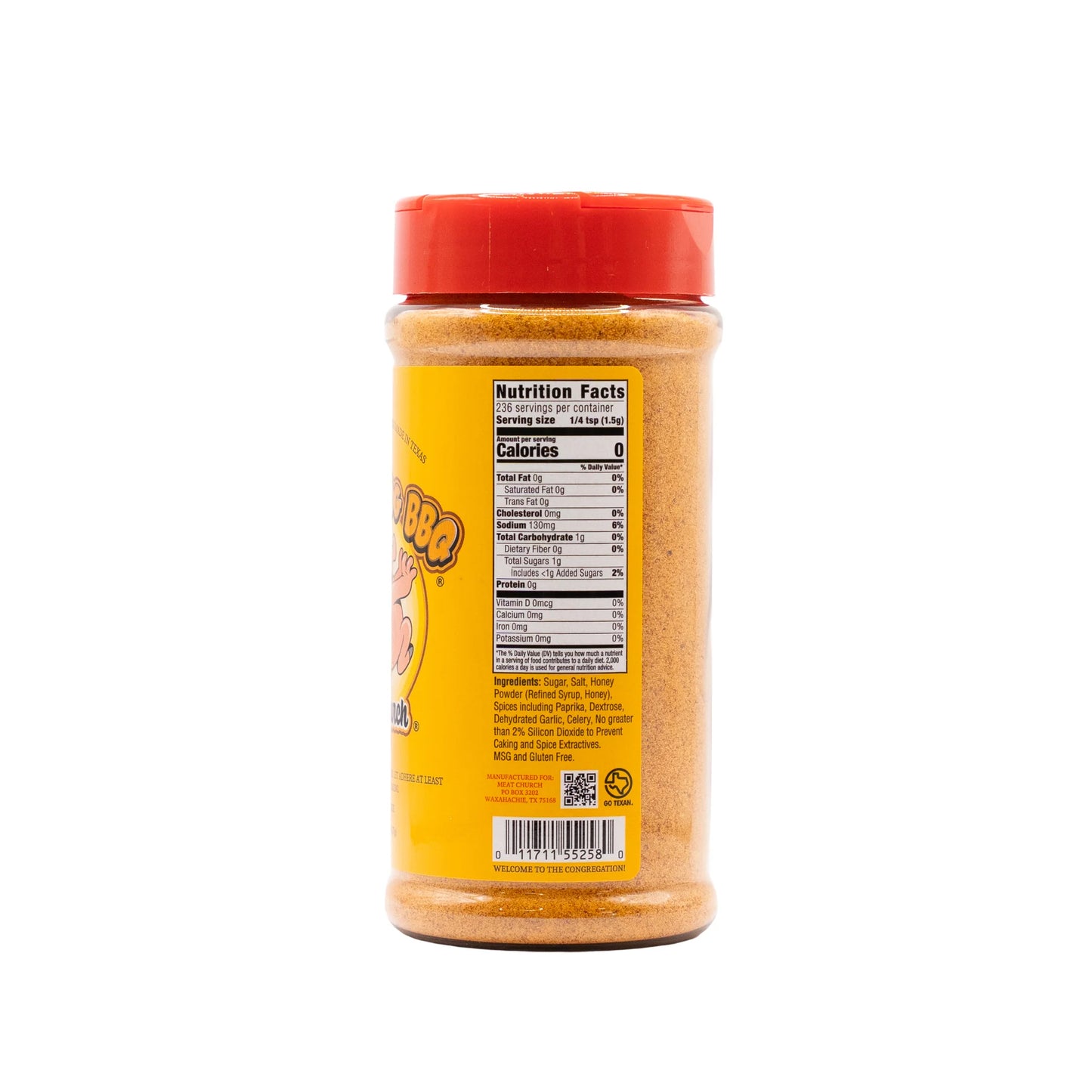 Meat Church BBQ - Honey Hog BBQ Rub