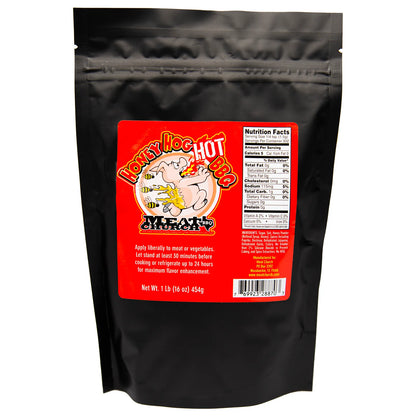 Meat Church BBQ - Honey Hog HOT BBQ Rub