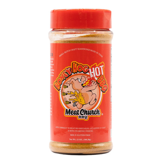 Meat Church BBQ - Honey Hog HOT BBQ Rub