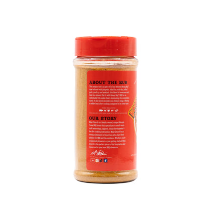 Meat Church BBQ - Honey Hog HOT BBQ Rub