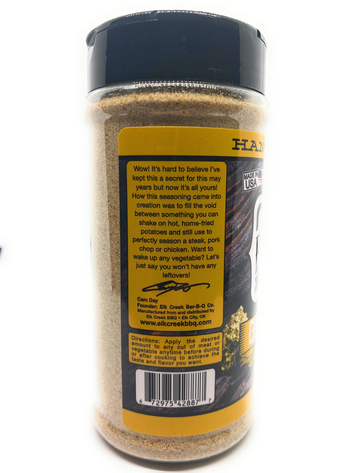 Elk Creek - Gold Dust Flavor Bomb