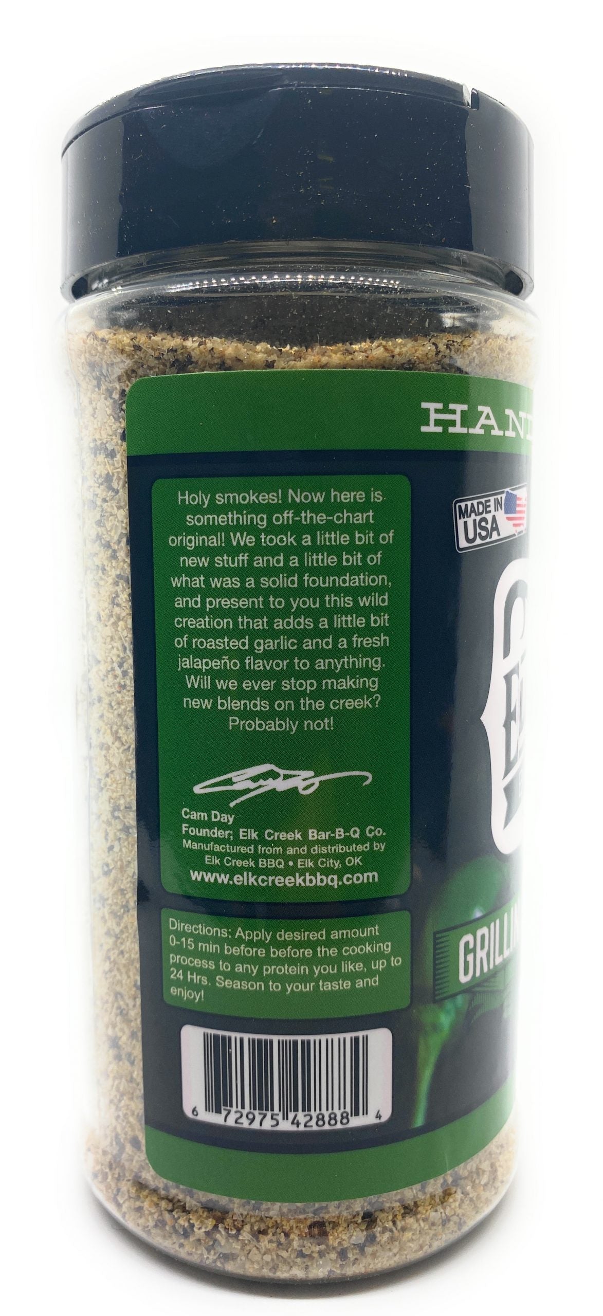 Elk Creek - Grillin’ Garlic Jalapeño 13oz