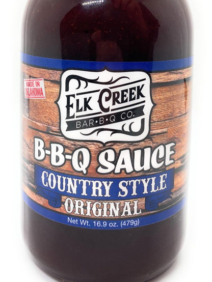 Elk Creek - Country Style Original BBQ Sauce 16.9oz