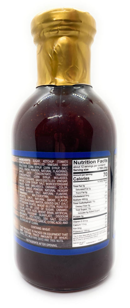 Elk Creek - Country Style Original BBQ Sauce 16.9oz