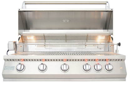 Kokomo 40" PRO Built in Grill (5 Burner)  KO-PRO-5BG